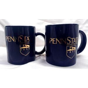 Set of Two Penn State Coffee Mugs